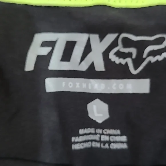 Men's large Fox t-shirt - Picture 2 of 4